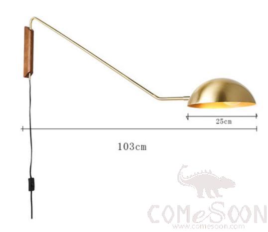 Bedside Lamp,103*25cm