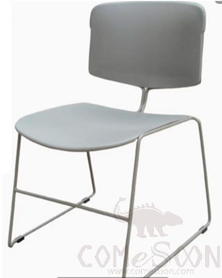 Plastic Parlor Chair,168*590*520mm