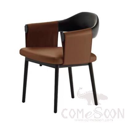 Dinner Chair, Ash Wood, W52*L57*H80*Sh48Cm