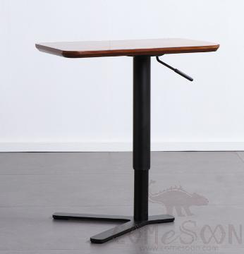 Lifting Office Table, Plywood, 35*55*74.5Cm