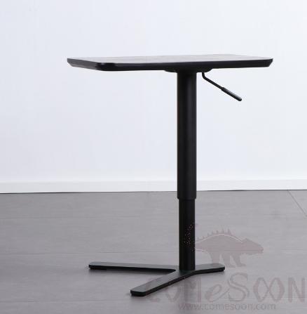 Lifting Office Table, Plywood, 35*55*74.5Cm