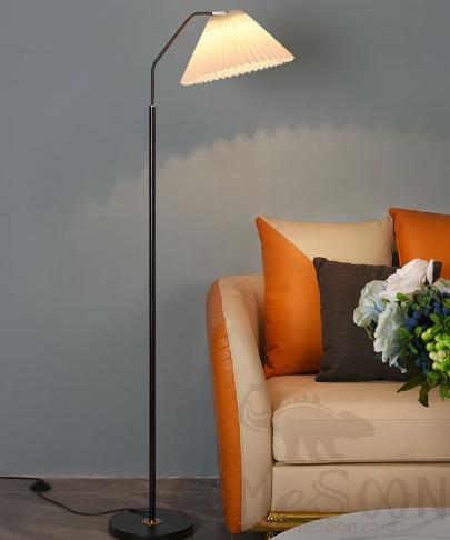 LED Floor Lamp,9W,Black