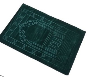 Muslim blanket, Polyester Fiber , 70*100cm