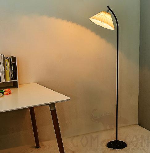 LED Floor Lamp,9W,Black
