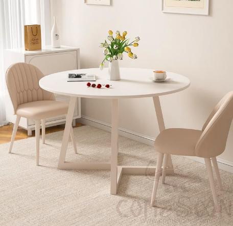 Round Meeting Table, D100 * H75mm, White