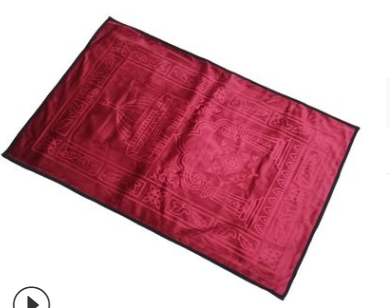 Muslim blanket, Polyester Fiber , 70*110cm