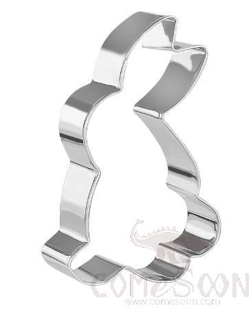 Cookie Cutter, SUS 430, Big Bunny