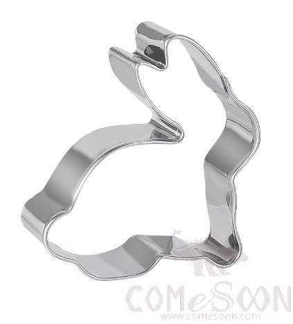 Cookie Cutter, SUS 430, Little rabbit