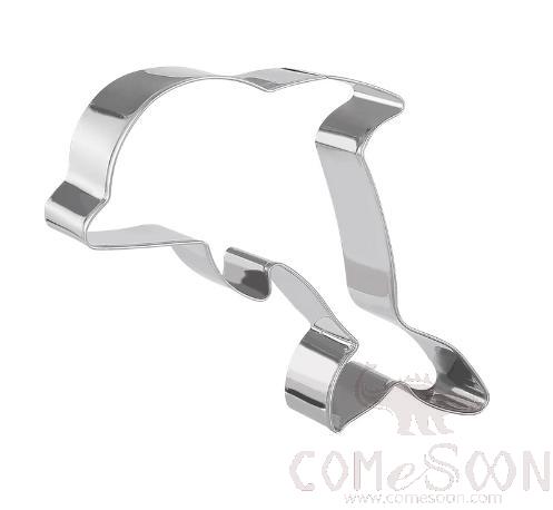 Cookie Cutter, SUS 430, Dolphin