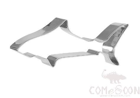 Cookie Cutter, SUS 430, Shark