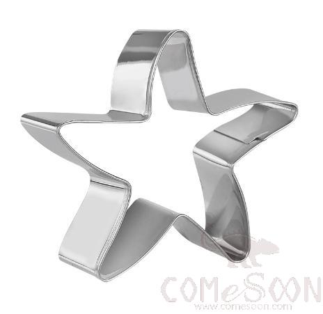 Cookie Cutter, SUS 430, Starfish