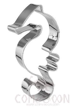Cookie Cutter, SUS 430, Seahorse
