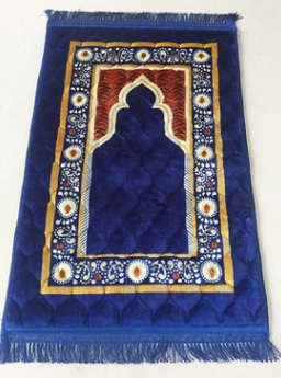 Muslim blanket, Polyester Fiber , 80*120cm