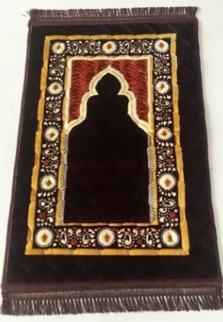 Muslim blanket, Polyester Fiber , 80*120cm