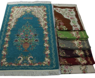 Muslim blanket, Polyester Fiber , 70*110cm