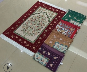 Muslim blanket, Polyester Fiber , 70*110cm