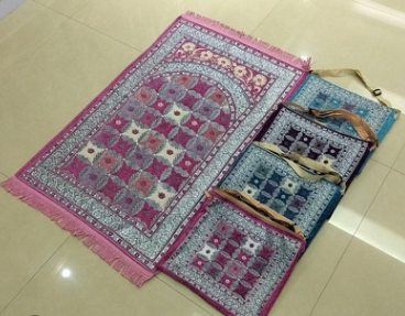 Muslim blanket, Polyester Fiber , 70*110cm