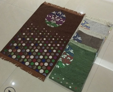 Muslim blanket, Polyester Fiber , 70*110cm