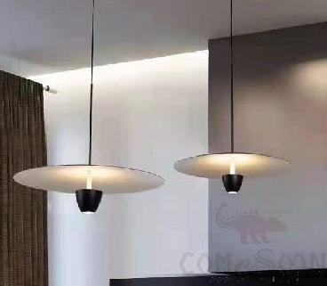 Small Pendant Light, Aviation Aluminum + Iron, Diameter 550Mm