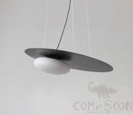 Small Pendant Light, Hardware+Glass, D36*H8Cm