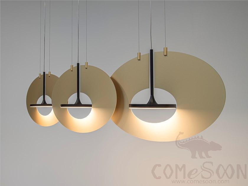 Small Pendant Light, High Quality Hardware+Acrylic, 1330*H310Mm