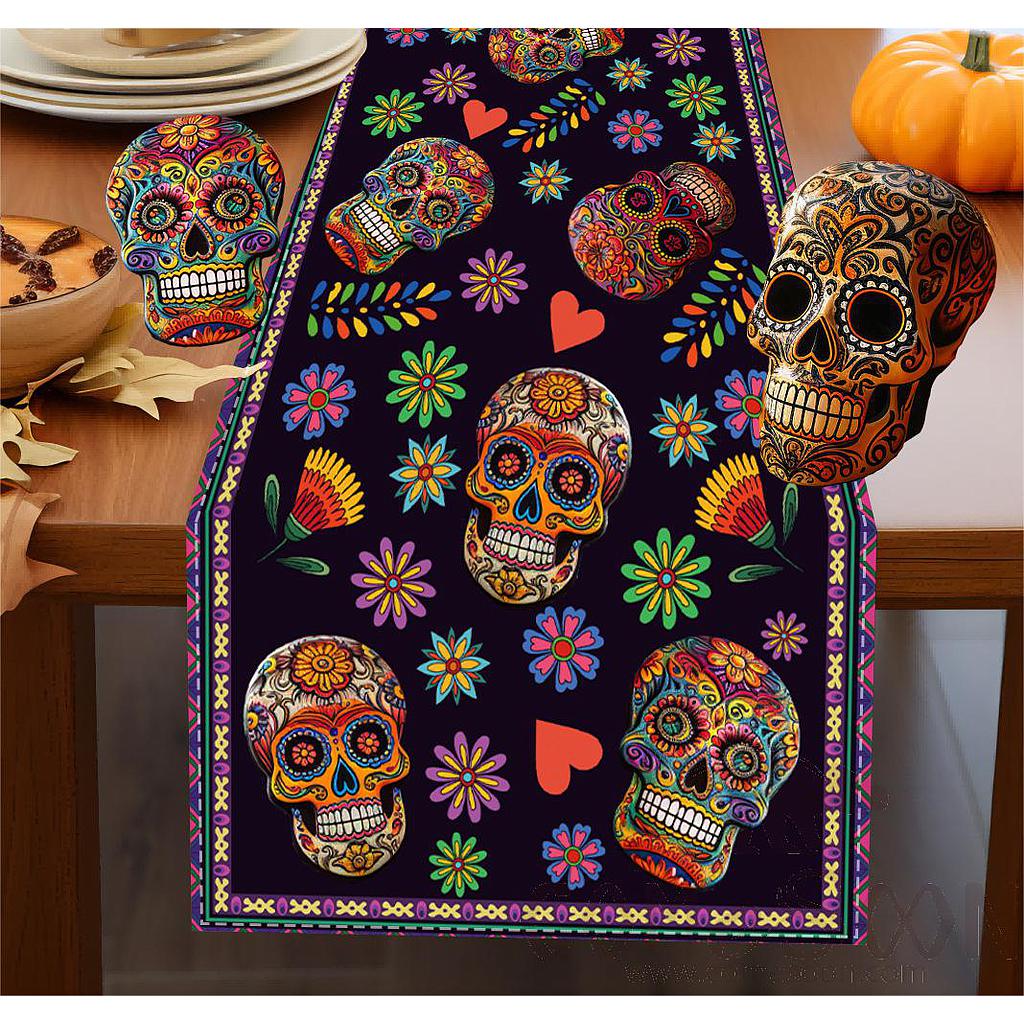 Table Flag，Polyester，W33*L183cm