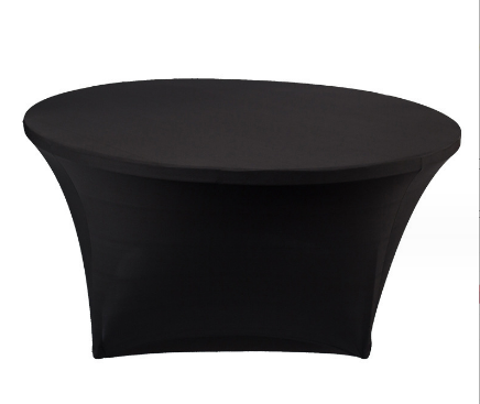 Round Table Cloth, φ150*H75cm, Stretchable