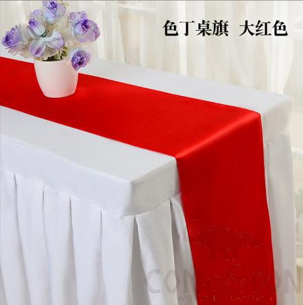 Table Runner, Big Red, 30*275Cm