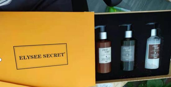 Bath Products No. 1 Peppermint Essential Oil Three Gift Box Set