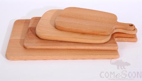 Wooden Cutting Board, 26.5 *16 * 1.5 cm