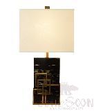 Table Lamp, Marble + Hardware
+ Fabric Lampshade, 400*630Mm