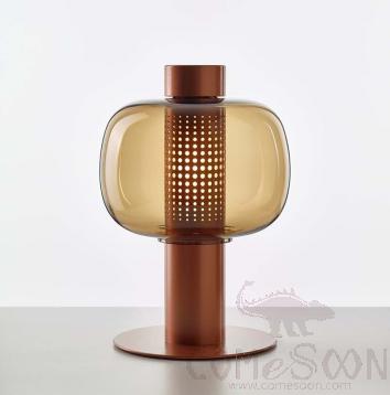 Table Lamp, Hardware+Glass, D260*H400Mm