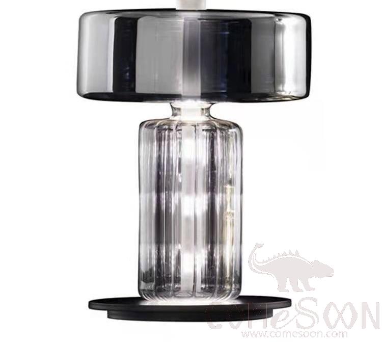 Table Lamp, Glass, 290*350 Mm