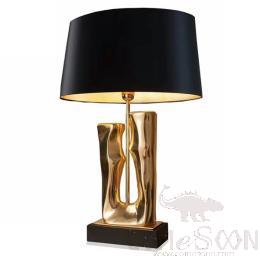 Table Lamp, Resin+Fabric Shade, 380*680Mm
