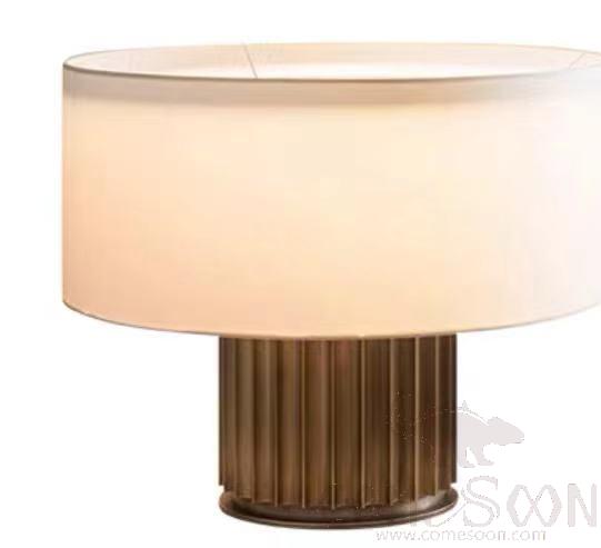 Table Lamp, Resin+Fabric Shade, 300*310Mm
