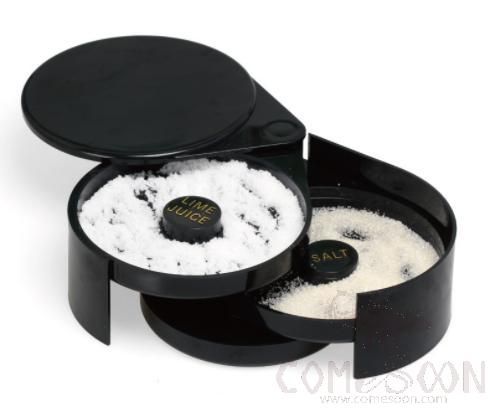 Three-Layer Plastic Flavor Box
