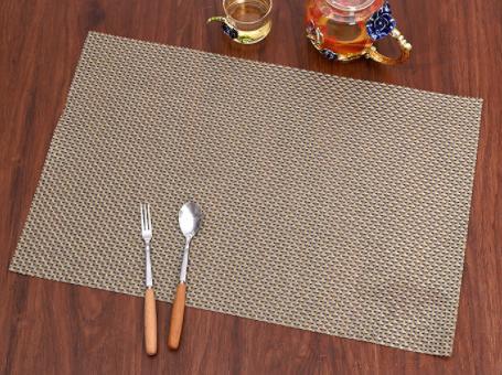 Rectangular Heat Insulating Mat, L30*W45Cm
