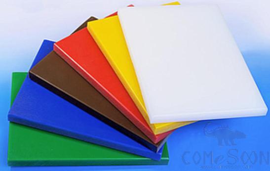 L60*W40*H2.0cm PE Chopping Board Green