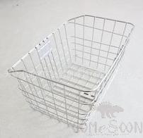 Bicycle Basket, 44 * 29 * 24cm, SS304