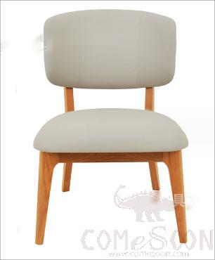 Dining Chair, Solid Wood, 55*52*76Cm