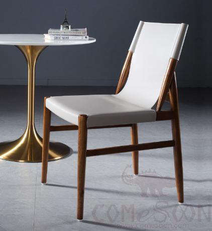 Dining Chair,Ash,56*53*82Cm