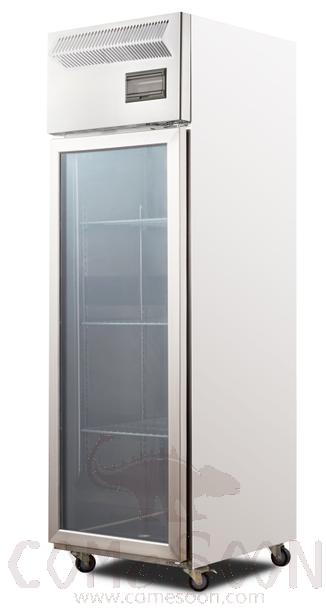 Single Door Ventilated Upright Freezer, 740 * 800 * 1960mm, 551L, 2~8 ℃