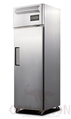 Single Door Ventilated Upright Freezer, 740 * 800 * 1960mm, 551L, -22~5 ℃