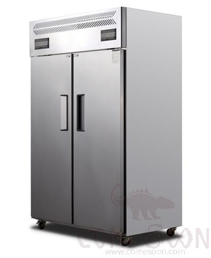 2/ 4 Doors Ventilated Upright Freezer, 1200 * 760 * 1960mm, 960L, -18~-5 °C &amp; 2~8°C