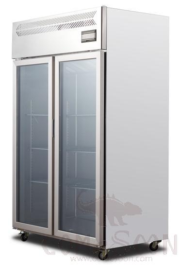 2/ 4 Doors Ventilated Upright Freezer, 1400 * 800 * 1960, 1122L, 2~8 ℃