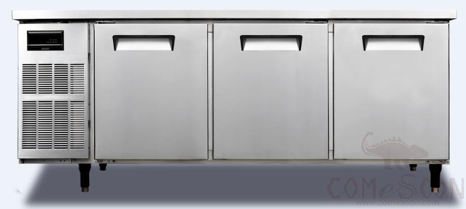 2 Doors Under-counter Freezer, 1800 * 800 * 800mm, 448L, -18~-5 °C