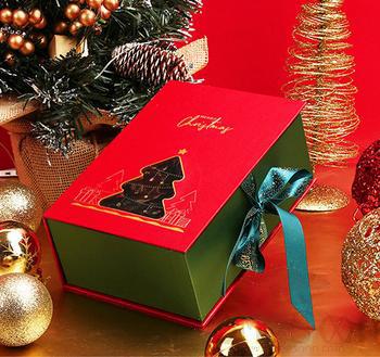 Christmas Story Red Gift Box, 25*20*10cm
