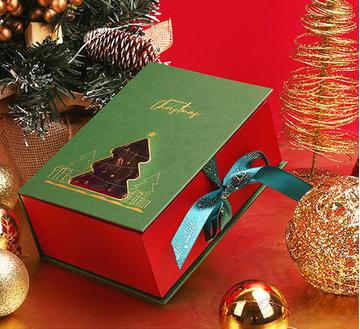 Christmas Story Green Gift Box, L19*W13*H7.5cm