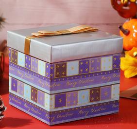 Christmas Children Gift Box,12.6*12.6*12cm
