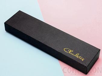 6Pcs Black Chocolate Box, 27.5*7*3cm